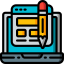 Web design icon 64x64