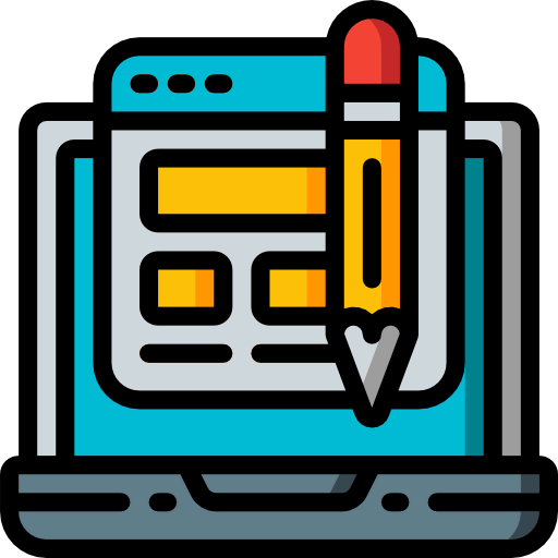 Web design icon