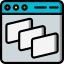 Web design icon 64x64