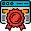 Certificate icon 64x64