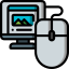 Web design icon 64x64