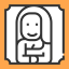 Ticket icon 64x64