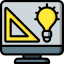 Web design icon 64x64