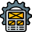 Wireframe icon 64x64