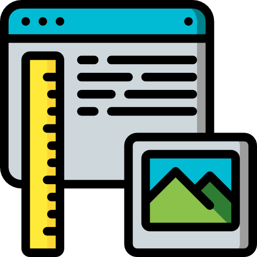 Web design icon