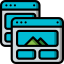 Web design icon 64x64