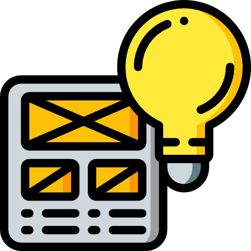 Wireframe icon