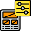 Web design icon 64x64