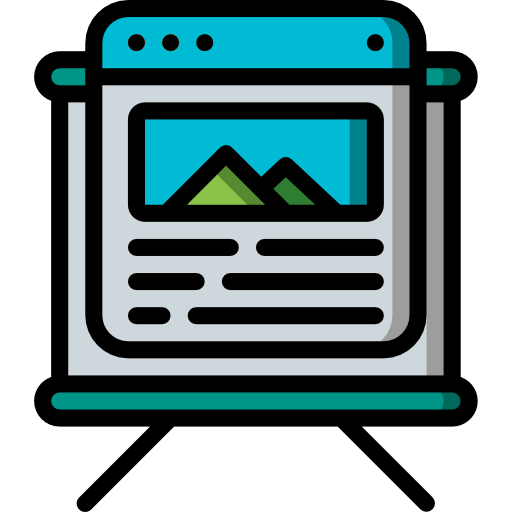 Presentation icon
