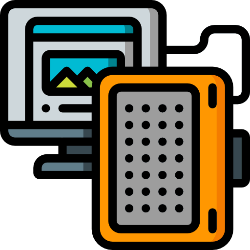 Web design icon