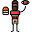 American football player ícono 64x64