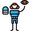 American football player ícono 64x64