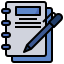 Notebook icon 64x64