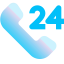 24 hours icon 64x64