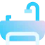 Bathtub icon 64x64