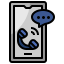 Phone call icon 64x64