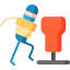 American football player icon 64x64