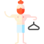 American football player icon 64x64