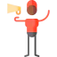 Megaphone icon 64x64