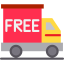 Free delivery icon 64x64