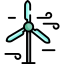 Wind turbine icon 64x64