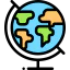 Globe icon 64x64