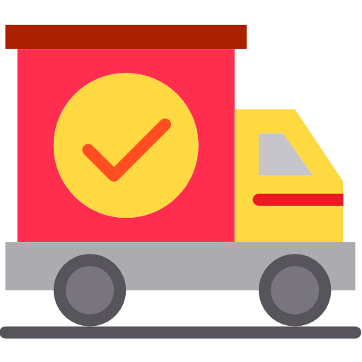 Shipped icon