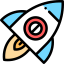 Rocket icon 64x64