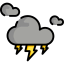 Thunderstorm icon 64x64