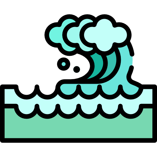 Wave icon