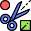 Scissors icon 64x64