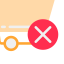 Shopping cart icon 64x64