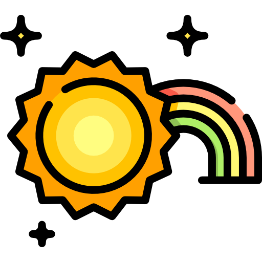 Rainbow icon