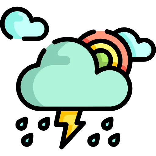Rainbow icon
