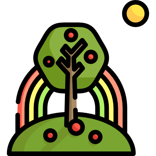 Rainbow icon