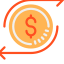Money exchange icon 64x64