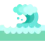 Wave icon 64x64
