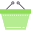 Shopping basket icon 64x64