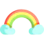 Rainbow icon 64x64