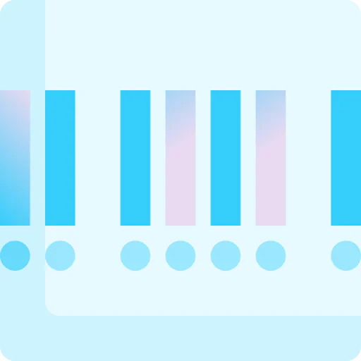 Bar code ícono