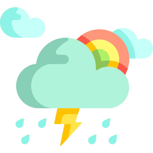 Rainbow icon