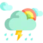Rainbow icon 64x64