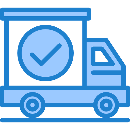 Shipped icon