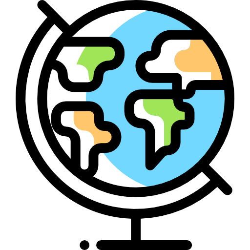 Globe icon