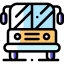 School bus icon 64x64