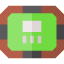 Poker table icon 64x64