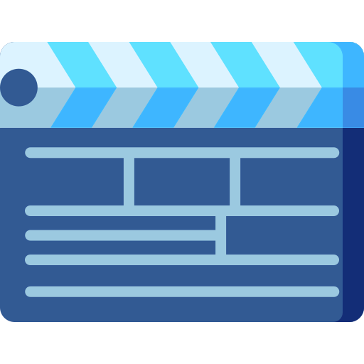 Clapperboard іконка