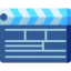 Clapperboard ícone 64x64