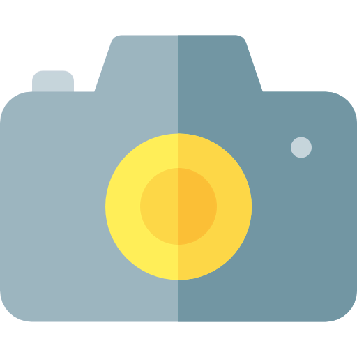 Camera ícono