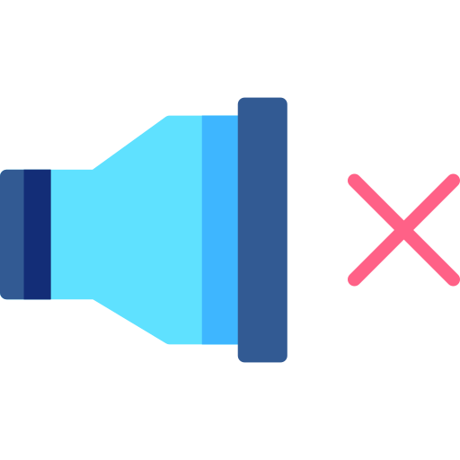 Mute icon